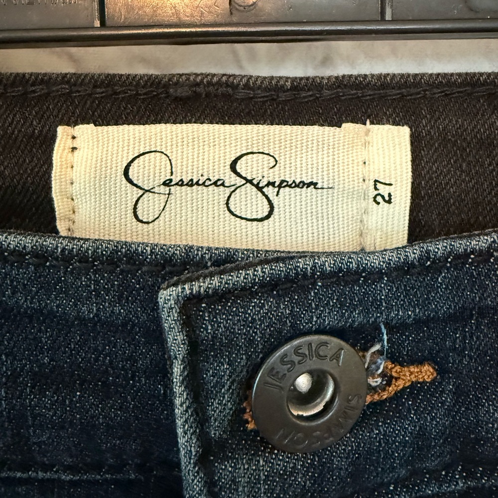 Jessica Simpson High Rise Ankle - Picture 3 of 6